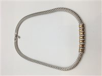 Collana Fope Donna virginia in Oro bianco Diamante 0.32 Ct 597CBBR - 597CBBR